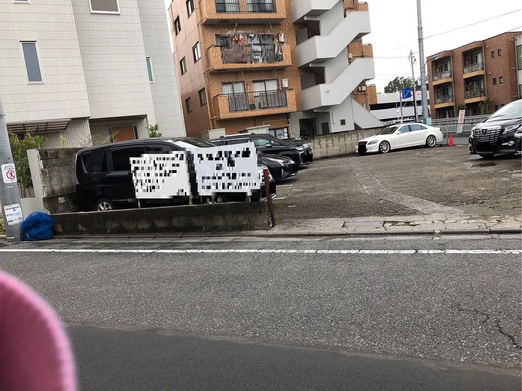 練馬区練馬４丁目　月極駐車場